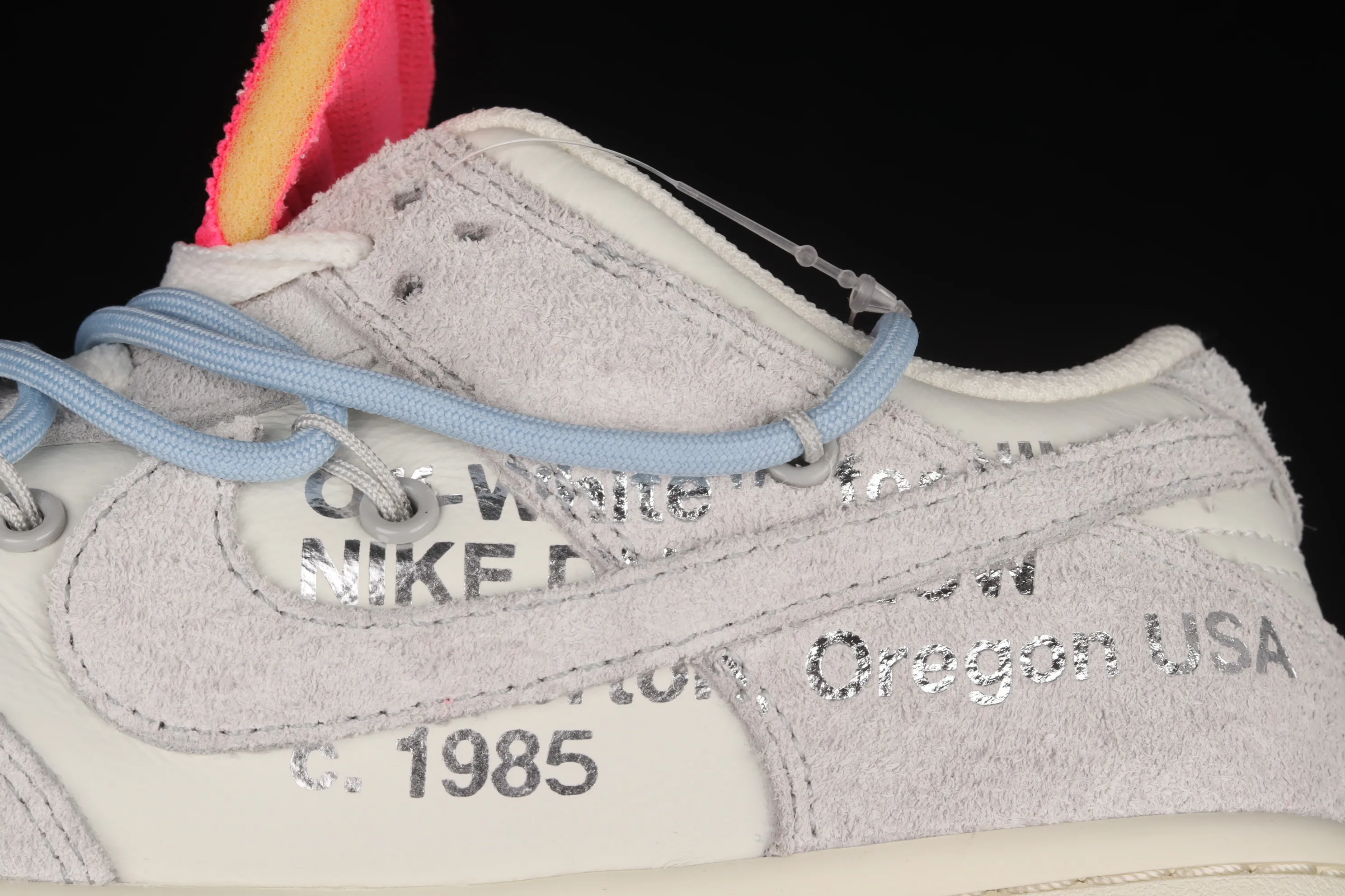 All categories Nk SB Dunk Series Nk SB Dunk Low low-top sneakers J version OF x Nk Dunk Low "12 of 50" OW suede SB smashed backboard fashion casual sneakers DJ0950-113